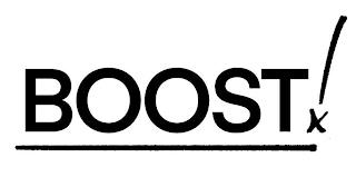 BOOST! trademark