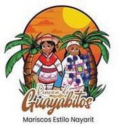 RINCON DE GUAYABITOS MARISCOS ESTILO NAYARITARIT trademark