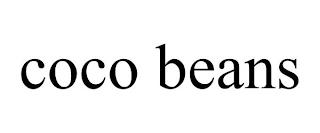 COCO BEANS trademark