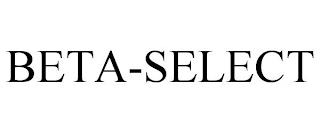 BETA-SELECT trademark