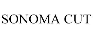 SONOMA CUT trademark