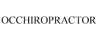 OCCHIROPRACTOR trademark