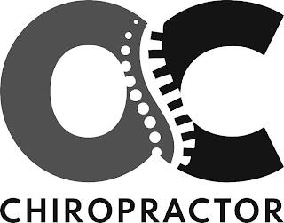 OC CHIROPRACTOR trademark