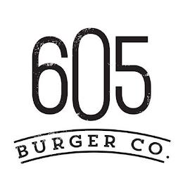 605 BURGER CO. trademark