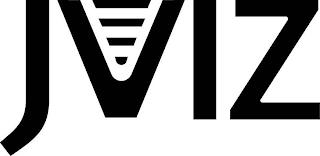 THE MARK CONSISTS OF THE LETTERS JVIZ WITH THE V STYLIZED WITH ROUNDED INTERIOR ANGLE AND FOUR HORIZONTAL LINES (BARS) INSIDE THE V SCALING DOWN IN LENGTH AS TO REPRESENT A FUNNEL. trademark