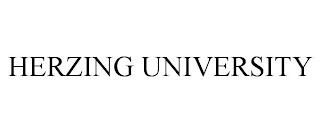 HERZING UNIVERSITY trademark