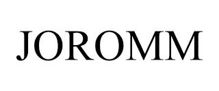 JOROMM trademark