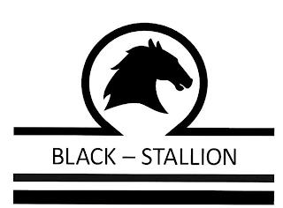 BLACK - STALLION trademark