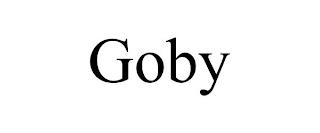 GOBY trademark