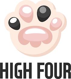 HIGH FOUR trademark