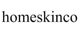 HOMESKINCO trademark