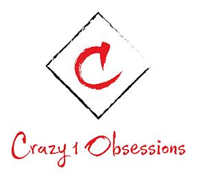 C CRAZY 1 OBSESSIONS trademark