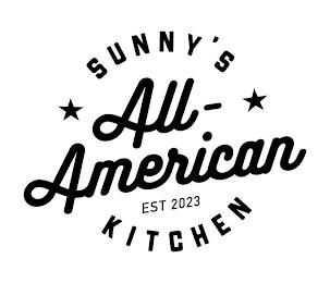 SUNNY'S ALL-AMERICAN KITCHEN EST 2023 trademark