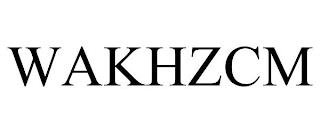 WAKHZCM trademark