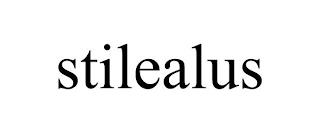 STILEALUS trademark