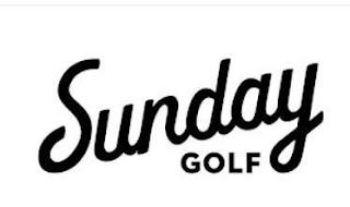 SUNDAY GOLF trademark