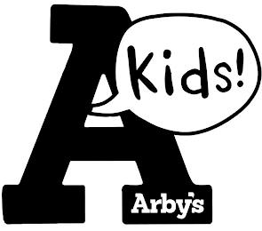 A KIDS! ARBY'S trademark