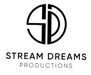 SD STREAM DREAMS PRODUCTIONS trademark