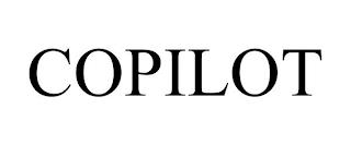 COPILOT trademark