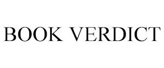 BOOK VERDICT trademark