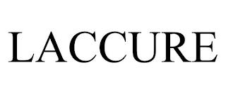 LACCURE trademark