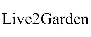 LIVE2GARDEN trademark