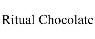 RITUAL CHOCOLATE trademark