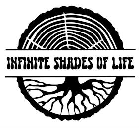 INFINITE SHADES OF LIFE trademark