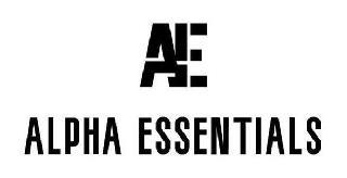 AE ALPHA ESSENTIALS trademark