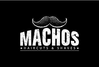 MACHOS HAIRCUTS & SHAVES trademark