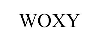 WOXY trademark