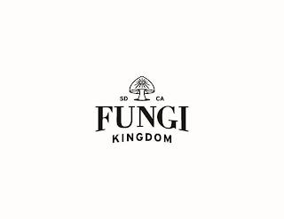 FUNGI KINGDOM SD CA trademark