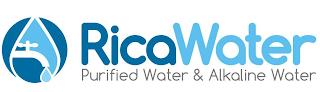 RICAWATER PURIFIED WATER & ALKALINE WATER trademark