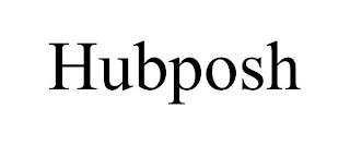 HUBPOSH trademark