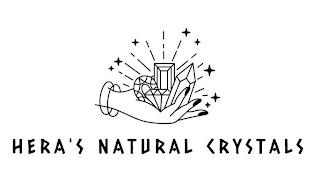 HERA'S NATURAL CRYSTALS trademark