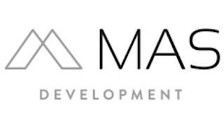 M MAS DEVELOPMENT trademark