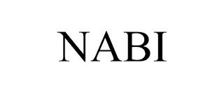 NABI trademark