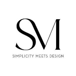 SM SIMPLICITY MEETS DESIGN trademark