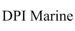 DPI MARINE trademark