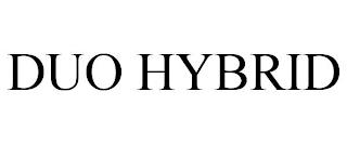 DUO HYBRID trademark