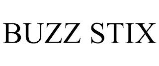 BUZZ STIX trademark