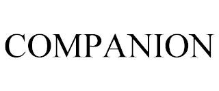 COMPANION trademark