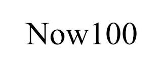 NOW100 trademark