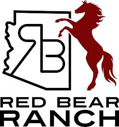 RED BEAR RANCH R B trademark