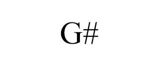 G# trademark