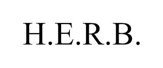 H.E.R.B. trademark