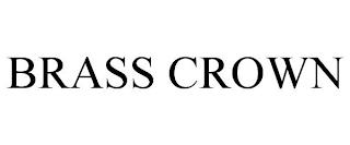 BRASS CROWN trademark