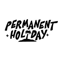 PERMANENT HOLIDAY trademark