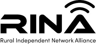 RINA RURAL INDEPENDENT NETWORK ALLIANCE trademark