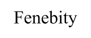 FENEBITY trademark